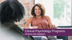 Clinical Psychology Information Session