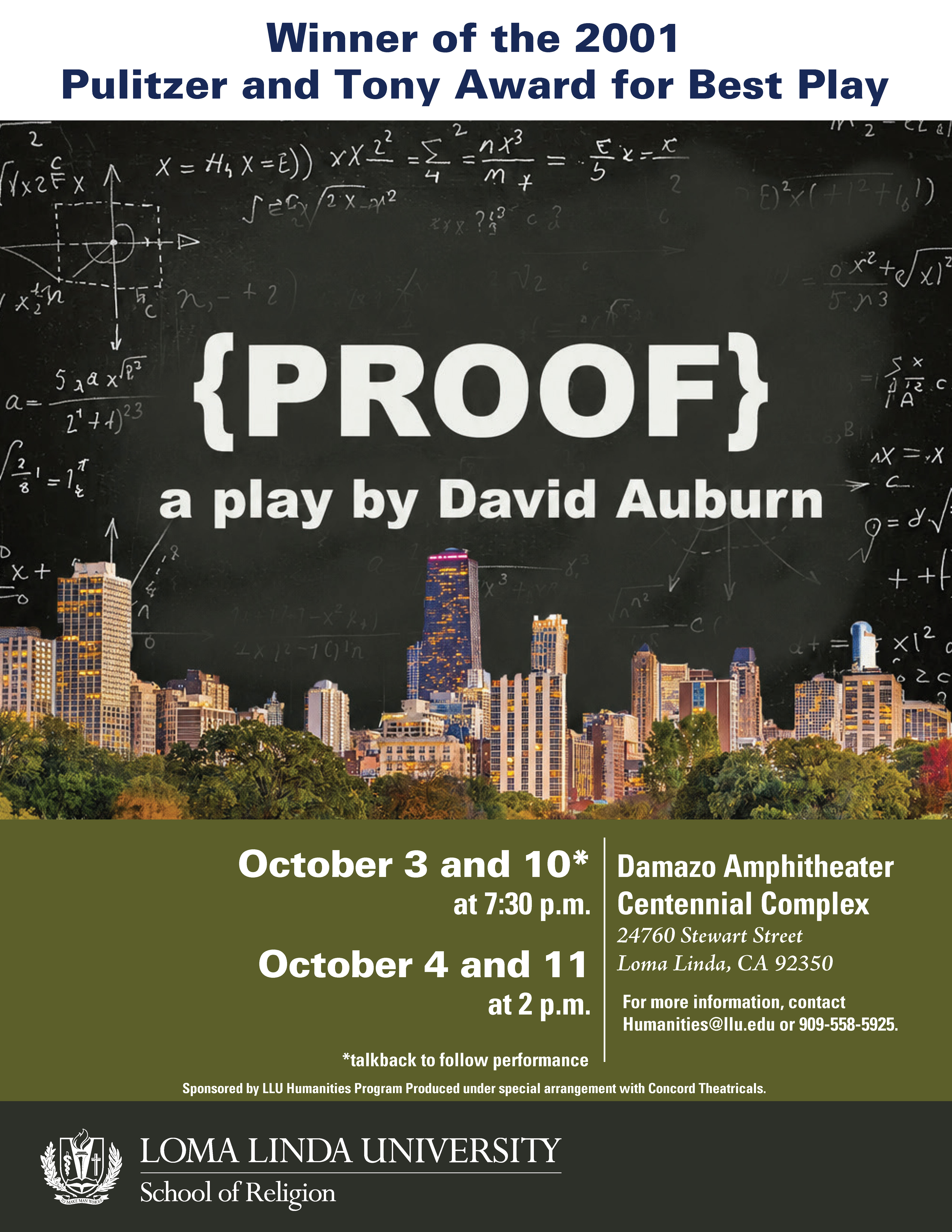Poster for Proof play