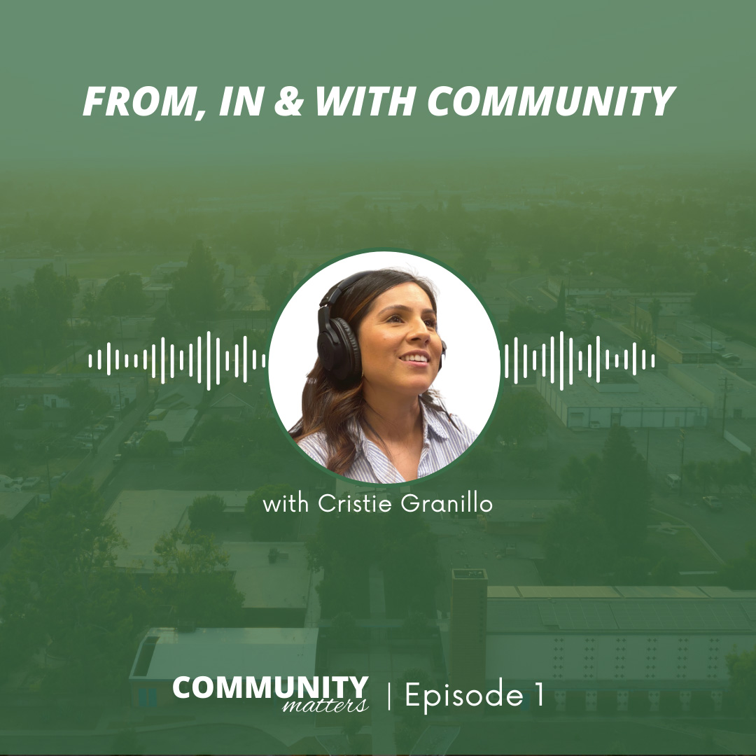 Episode 1: From, In & With Community