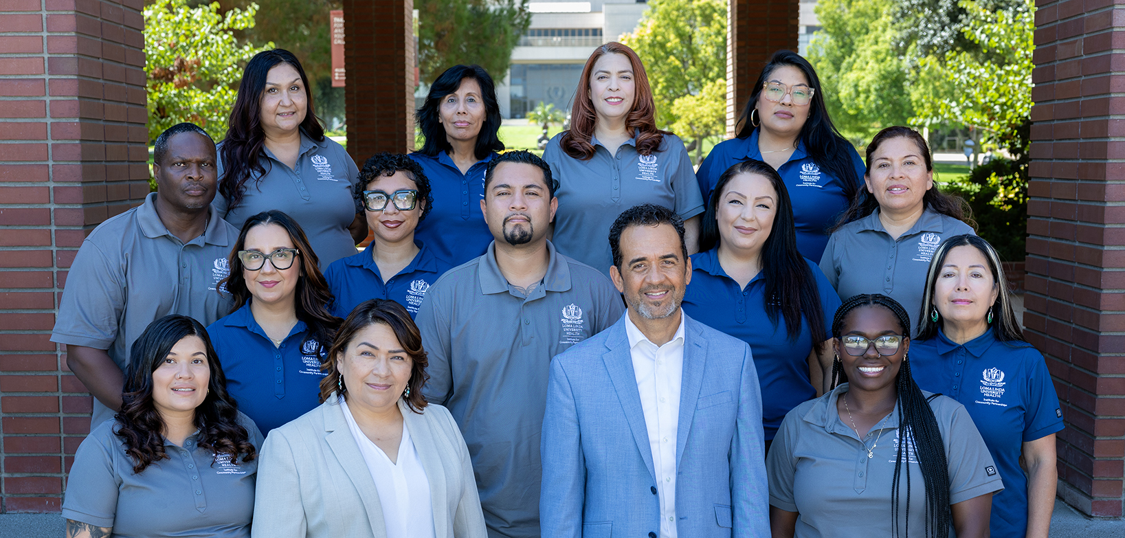 Institute for Community Partnerships (ICP) CHW team