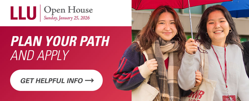 Join LLU Open House on Sunday, January 25, 2026
