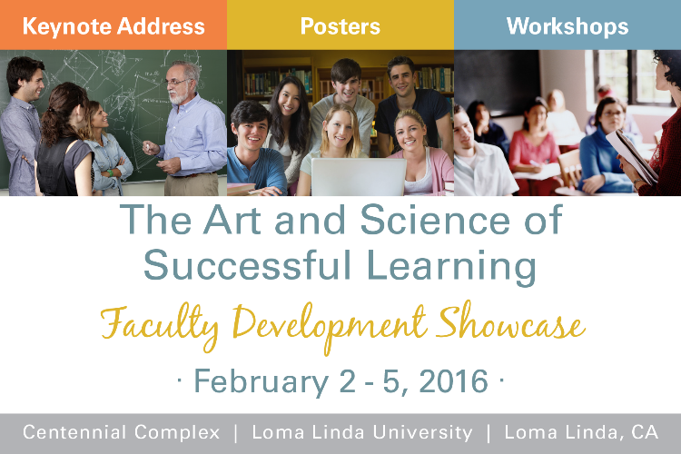 The Art and Science of Successful Learning agenda cover