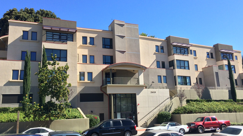 External photo of Daniells Residence Hall