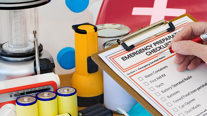 Month of February - Tips on Disaster Kits