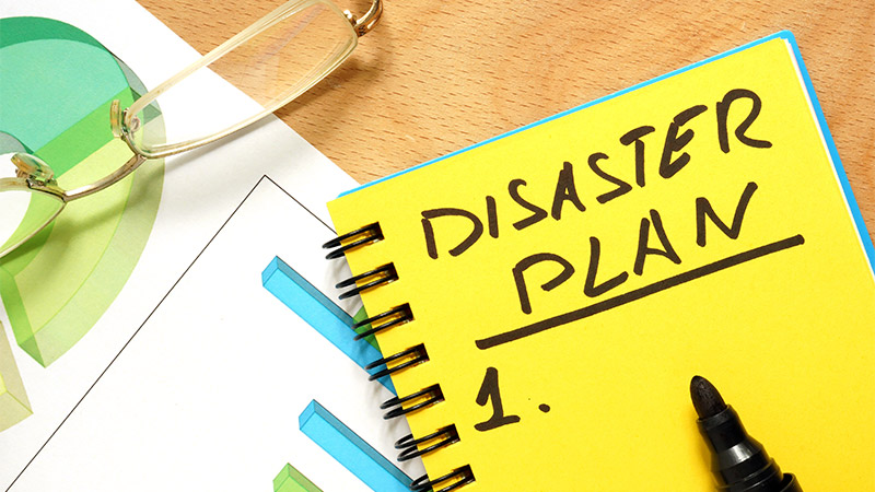 Month of January - Family Disaster Plans