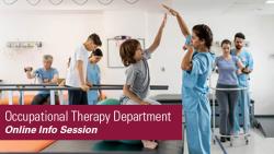Entry-Level Doctor of Occupational Therapy – Virtual Information Session