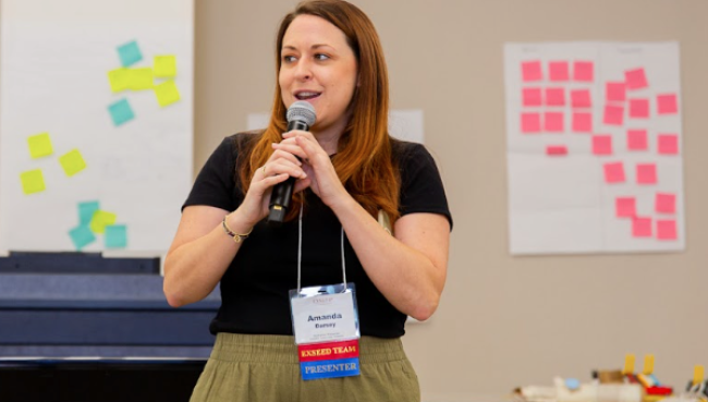 EXSEED Summer Conference 2025 Amanda Darsey Presenting K-2 Workshop