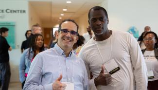 EXSEED Summer Conference 2025 Attendees moving to workshop sessions