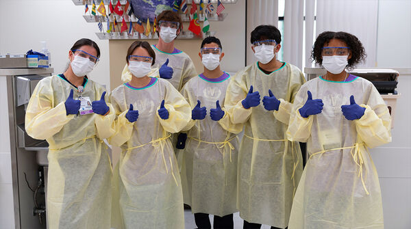 Behind the Scenes: A Dental STEM Experience