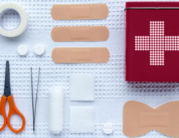 July - Emergency First Aid Kits