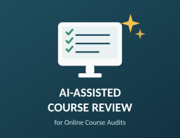 Online Course Audit