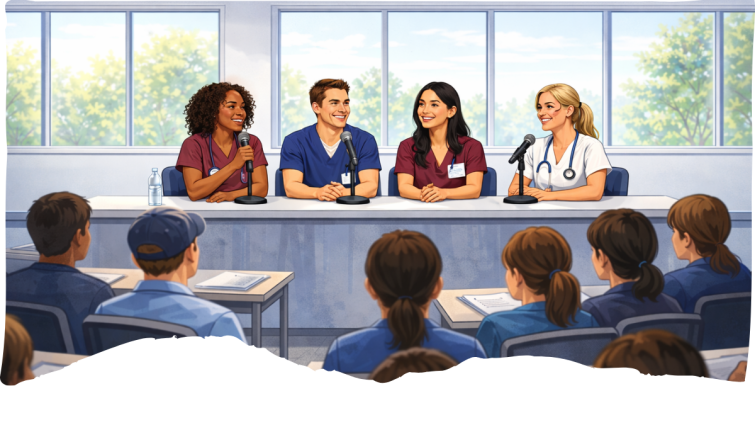 School of Nursing 3rd Annual Student-Led Presentation