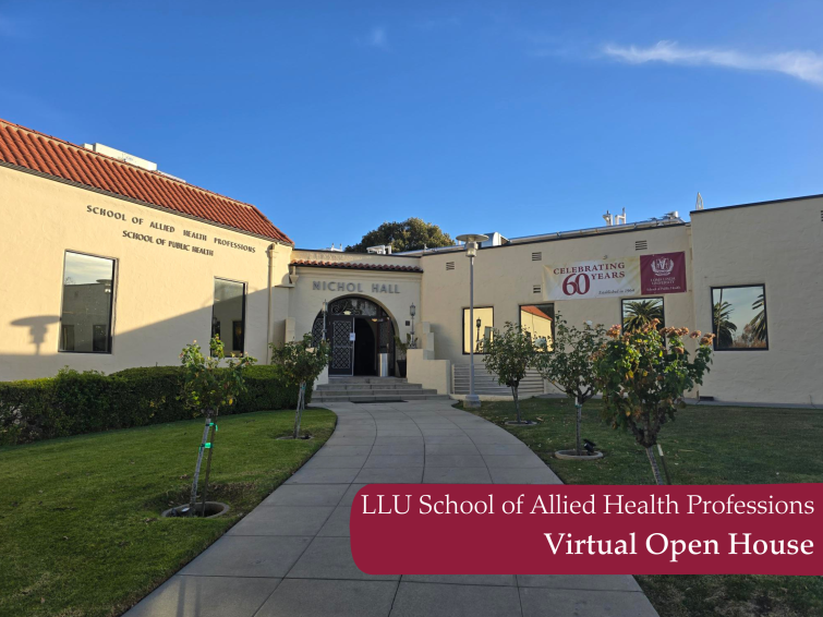 School of Allied Health Professions Virtual Open House