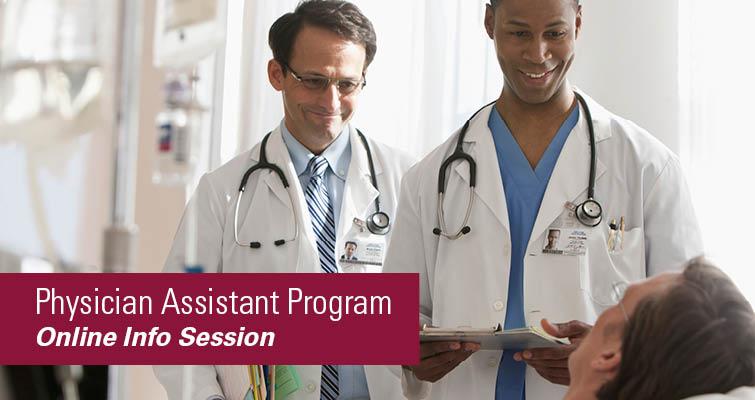 Department of Physician Assistant Sciences Information Session
