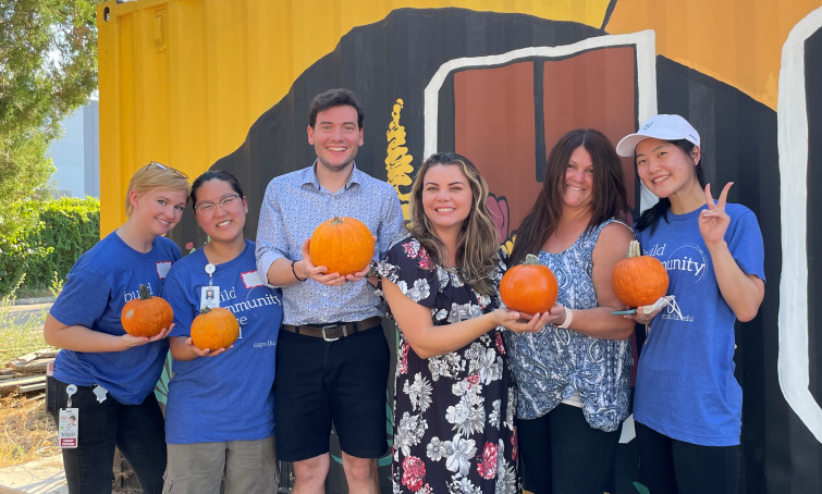 Pumpkin Painting with La Esquelita