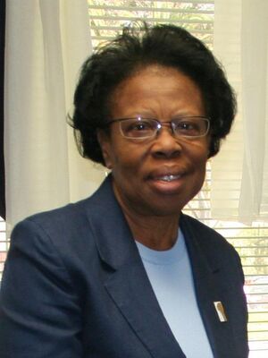 Naomi N. Modeste, DrPH