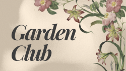 Garden Club Raffle